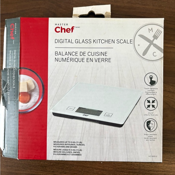 Master Chef Digital Kitchen Scale - Picture 6 of 7